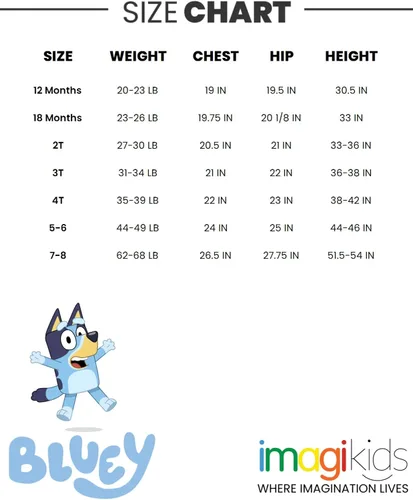 Miniatura 7 de Bluey Bingo Chilli - Conjunto de traje de baño y camiseta de camiseta para mamá