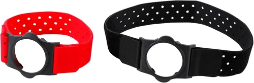 Miniatura 2 de Heart Rate Monitor Wrist&Arm Belt Compatible with MYZONE MZ Switch Replacement Wrist Strap Negro