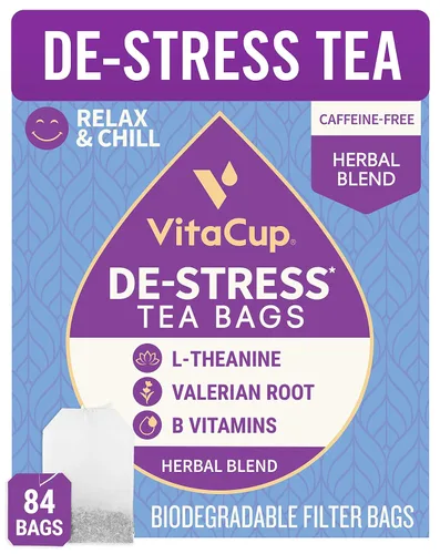 Miniatura 21 de VitaCup Paquetes instantáneos de té verde, mejora la energía y la desintoxicación con matcha, moringa, vitaminas B, D3, fibra, keto, paleo, vegano