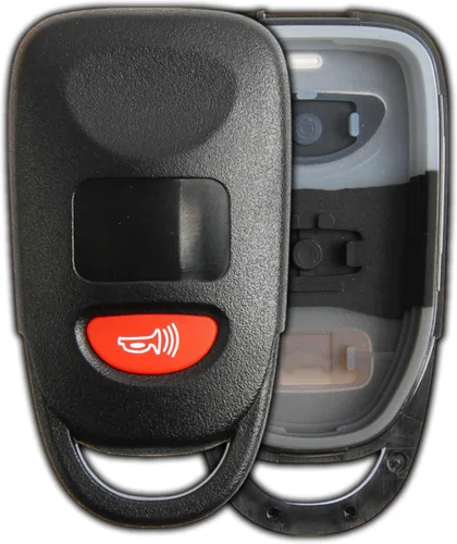 Llave remota 3btn Fob Shell Shell reemplazo para Hyundai Kia (OSLOKA-310T, OSLOKA-360T, OSLOKA-950T)