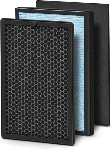 [1 juego] Juego de filtros de repuesto HEPA de 8L compatibles con filtros de aire Okaysou Airmax de 8 L, filtro Airmax de 3 etapas de 8L, filtro de