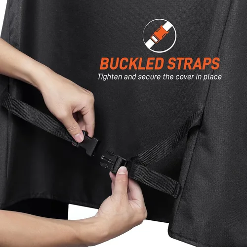 Miniatura 4 de Arcedo Funda para parrilla compatible con Traeger 20 / Tailgater 20 Series – Resistente al agua de longitud completa al aire libre cubierta