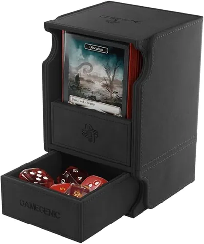 Miniatura 4 de Watchtower 100+ XL Caja de Cartas Convertible - Almacenamiento de Cartas con Doble Funda - Protector de Juego de Cartas - Superficie Nexofyber