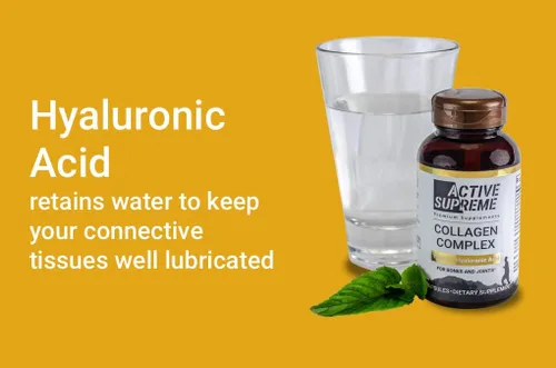 Miniatura 4 de Colágeno tipo 2 para apoyo articular Hidrolizado alimentado con pasto con ácido hialurónico y vitamina C Salud de las articulaciones y apoyo
