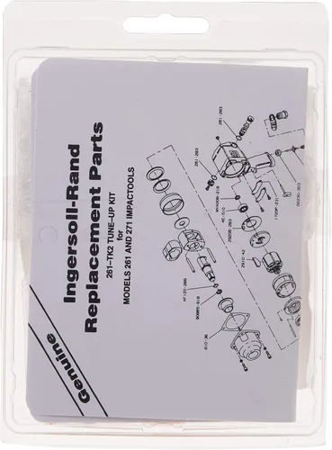 Miniatura 4 de Ingersoll Rand - Kit de afinación del motor para Irt261/271 (261-TK2)