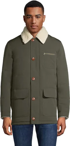 Miniatura 4 de Lands' End Abrigo de granero con forro polar Sherpa para hombre