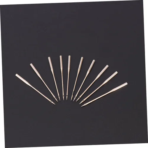 Miniatura 4 de Kisangel 200 piezas de alfiler de coser máquina de coser aguja de mezclilla agujas de coser de repuesto aguja de punto de repuesto agujas de máquina