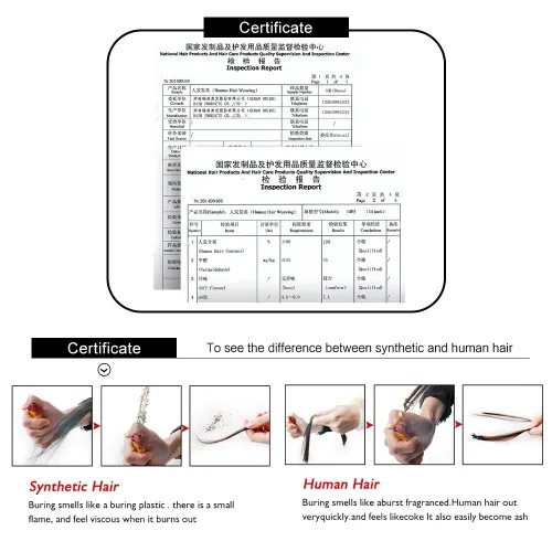 Miniatura 3 de X-TRESS 1b27 - 1 paquete de extensiones de cabello brasileño ondulado con degradado rubio miel, 100 % humano, extensiones de cabello humano