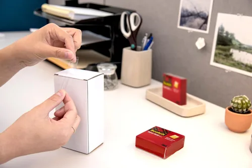 Miniatura 6 de Scotch Cinta superfija, 3 rollos, acabado transparente, 50% más adhesivo, favorito de confianza, 3/4 x 1000 pulgadas, en caja