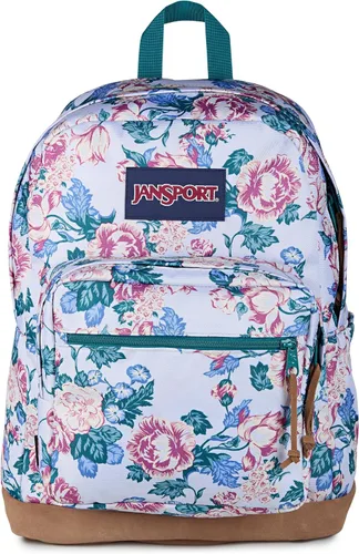 Miniatura 21 de Mochila JanSport Right Pack - Mochila duradera para el día con bolsillo acolchado para portátil de 15 pulgadas, Rosa brumosa, Tamaño único