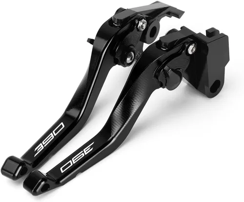 Miniatura 5 de Palancas de embrague de freno corto para motocicleta compatibles con 390Duke 390 RC 2013-2022 2023 Palancas delanteras más cortas manijas Duke390
