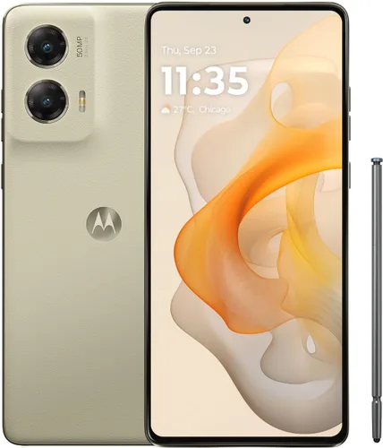 Motorola Moto G Stylus 5G | 2024 | Desbloqueado | Hecho para Estados Unidos 8/128 GB | Cámara de 50 MP | Caramelo con Leche