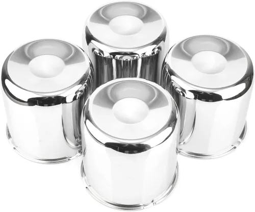 Miniatura 20 de RTrhinoTuning 4 piezas 3.31" 84mm tapas centrales a presión para rueda de camión y remolque, 3.31" de buje, 3.03" de alto, tapas centrales