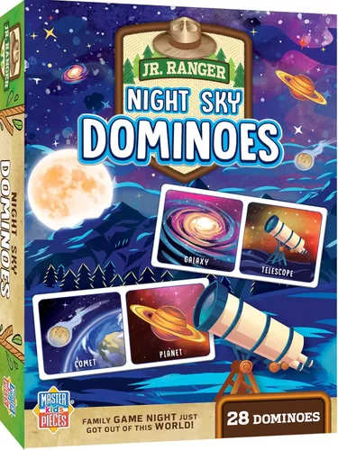 Miniatura 7 de MasterPieces Juegos para niños - Dominó de imagen de Caterpillar - Juego para niños y familia
