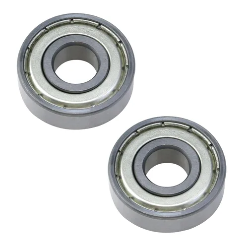 Miniatura 9 de Antrader Paquete de 20 rodamientos radiales de doble blindaje MR63ZZ de 0.118 in x 0.236 in x 0.098 in