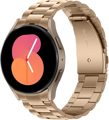 Miniatura 24 de Anlinser - Correas sin huecos compatibles con Samsung Galaxy Watch 7/6/5/4/FE Band 44mm 40mm/Watch 6 Classic Band 47mm 43mm/Watch 5 Pro 45mm/Watch 4