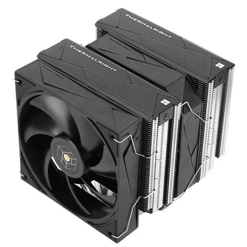 Thermalright Royal Pretor 130 - Enfriador de CPU, 6 tubos de calor, disipador de calor de CPU, ventilador TL-H12-X28 y TL-HD13-X28, compatible con