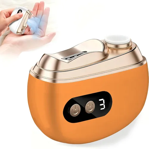 Miniatura 8 de Cortaúñas eléctrico, 3 en 1, cortaúñas eléctrico para personas mayores y adultos, recortador de uñas eléctrico para bebés con almacenamiento de luz