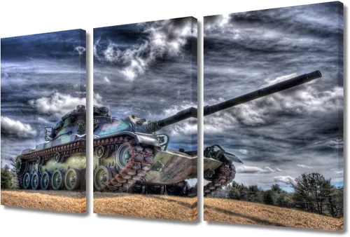 Miniatura 45 de Lienzo decorativo para pared de niños, decoración de dormitorio de adolescentes de la Segunda Guerra Mundial, imágenes en pared para decoración