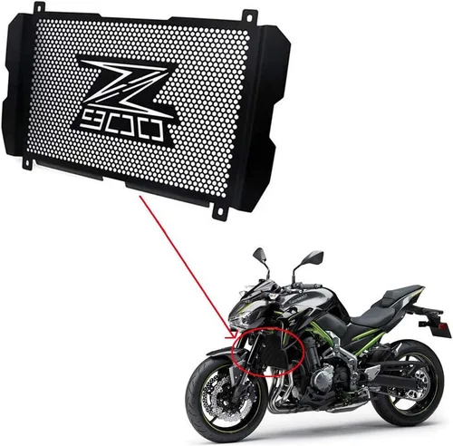 Z900 motocicleta radiador rejilla tanque de agua protector protector ornamento para Kawasaki Z900 Z 900 2016 2017 2018 2019 2020 2021