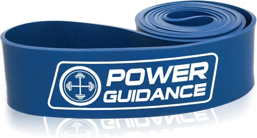POWER GUIDANCE Bandas de asistencia para dominadas, banda de resistencia elástica, banda de movilidad, bandas de levantamiento de potencia, Azul