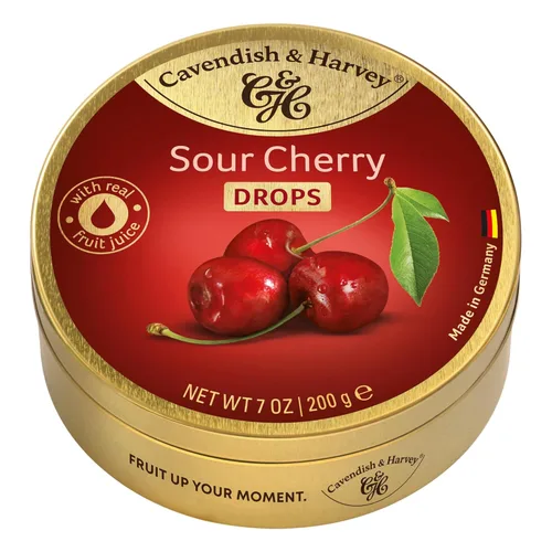 Miniatura 4 de Lata de dulces de 7 oz de Retro Cavendish & Harvey
