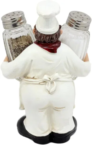 Miniatura 2 de Ebros Bon Appetit Wine Master - Estatuilla de cocina de pie para cocinero culinario de sal y pimentero, 6 1/8 pulgadas de alto, cocina decorativa