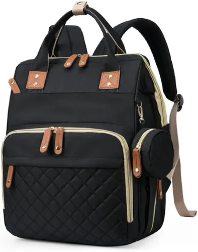Bolsa de pañales para bebé con cambiador, bolsa de viaje para bebé, mejor bolsa de pañales, bolsas de bebé, mochila para pañales para bebés, mochila