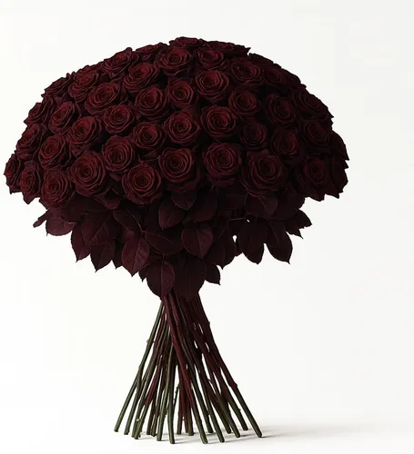 Miniatura 20 de GlobalRose Ramo de 100 Rosas Melocotón - Rosas de Origen Responsable Flores Frescas - Ramo Fresco de Flores Seleccionadas a Mano para Graduación