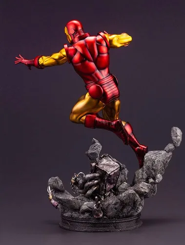 Miniatura 5 de Marvel Universe_Iron Man Avengers FINE Art Statue