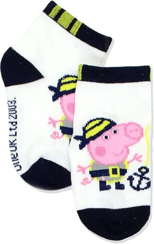 Miniatura 5 de Peppa Pig George - Juego de 6 calcetines para niños pequeños