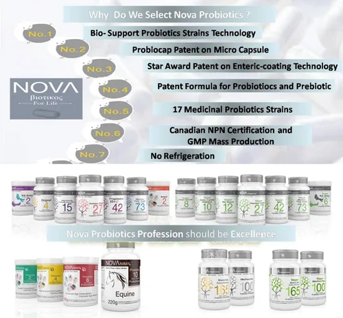 Miniatura 3 de NOVA Probiotics Vegan Xtreme Care 165 mil millones de probióticos por cápsula-30 VCaps