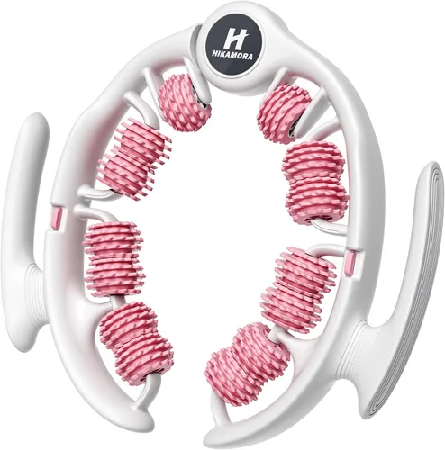 Miniatura 8 de Herramienta de masaje para celulitis, rodillo manual para celulitis, piel contorneada y más suave, alivia el dolor muscular de las piernas