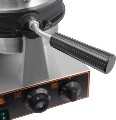 Miniatura 8 de Máquina eléctrica para hacer gofres de 1300 W, máquina eléctrica de doble cabezal para gofres de 122-572 ℉ para uso doméstico y comercial