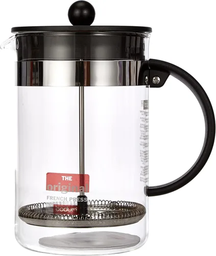 Miniatura 3 de Bodum Bistro Nouveau French Press Cafetera eléctrica 12Copa 51-ounce