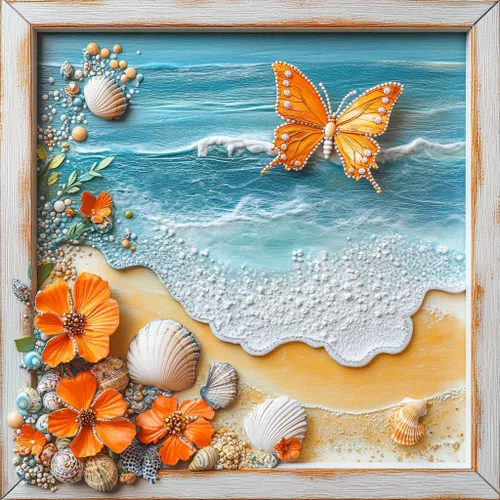Miniatura 11 de Diymood Kits de pintura de diamantes 5D para adultos, paisaje, kits de arte de diamantes para adultos, puente de árbol rojo, redondo de taladro