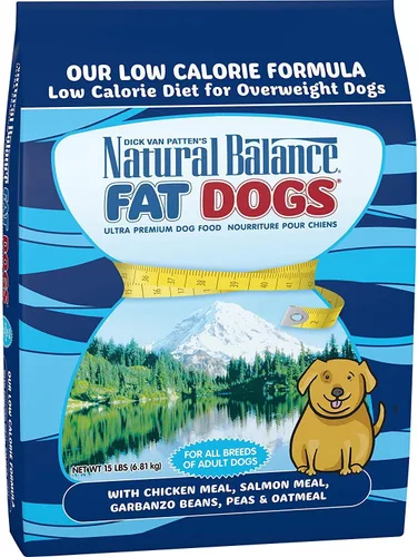Miniatura 10 de Natural Balance Original Ultra Fat Dogs Harina de Pollo, Harina de Salmón y Receta de Cebada Comida Seca para Perros Baja en Calorías, 11 Libras
