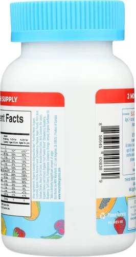 Miniatura 4 de MaryRuth Organics Vitaminas para niños Multi Sin azúcar Suministro para 2 meses Gomitas multivitamínicas para niños de 2 años en adelante