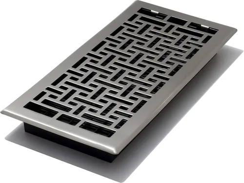Miniatura 54 de Decor Grates Registro de suelo oriental AJH412-RB, 4 x 12 pulgadas, acabado de bronce frotado bronce (Rubbed Bronze Finish)
