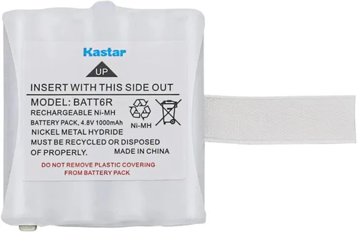 Miniatura 7 de Kastar Paquete de 3 baterías BATT6RW compatibles con batería Midland BATT-6R BATT6R AVP-8 AVP8 y Midland CXT250 CXT280 XT24 XT25 XT26 XT27 XT29
