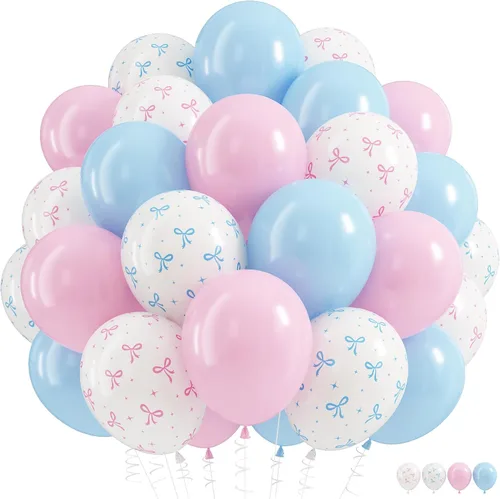 Miniatura 13 de HILAVO - Kit de globos tropicales, 60 globos hawaianos de 12", color rosa intenso, naranja, verde azulado, verde, dorado metálico, globos de látex