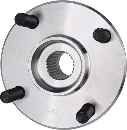 Miniatura 9 de PAROD 518507 Juego de 2 conjuntos de rodamientos de buje de rueda delantera Compatible con Toyota Corolla 1993-2002, Chevy Prizm 1998-2002, Geo