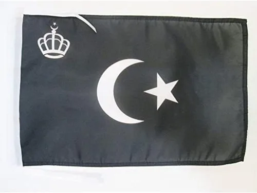 Miniatura 41 de Bandera de México AZ FLAG, 45.7 x 30.5 cm, con cordones - Pequeñas banderas mexicanas de 30 x 45 cm - Bandera de 45.7 x 30.5 cm
