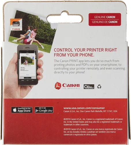 Miniatura 2 de Canon Paquete de tinta PGI-280 CLI-281 de 5 colores, compatible con impresoras inalámbricas TS8120, TS6120, TR8520, TR7520 y TS9120, Multi, PGI-280