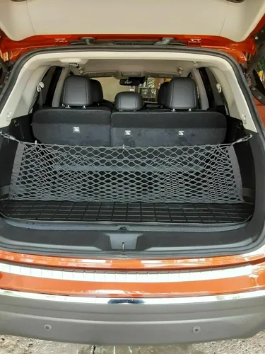 Miniatura 7 de Red de carga organizadora de maletero para Nissan Murano 2015-2026 – Red de carga estilo sobre para SUV – Organizador de maletero de coche de malla