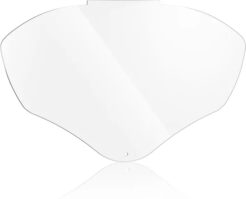 Feekoon - Lente de repuesto para protector facial compatible con S8555, compatible con protector facial Honeywell/Uvex S8500/S8510, visera de