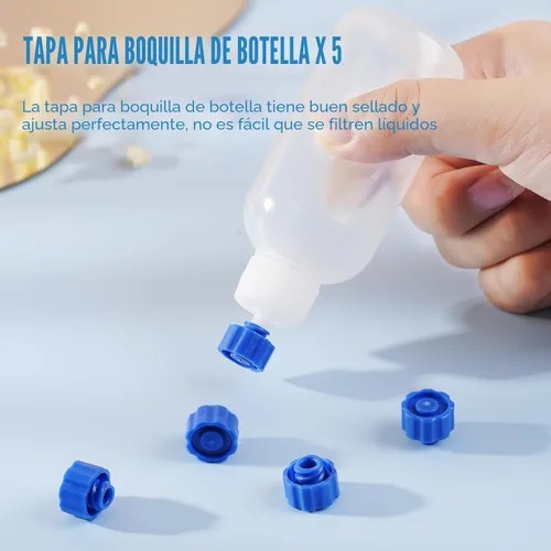 Miniatura 3 de Botella de pegamento de 30 ml con aplicador de punta de precisión, botella de aguja con punta de 14 ga, 16 ga, 18 ga, 20 ga, 25 ga, aplicador