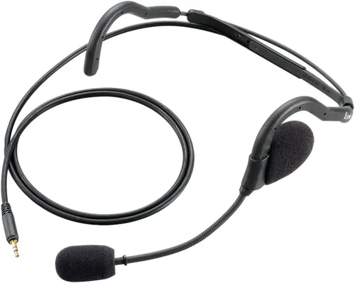 Icom Non-waterproof behind-the-head Auriculares con micrófono para icmm7201