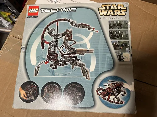 Miniatura 2 de LEGO Droide destructor de Star Wars (8002)