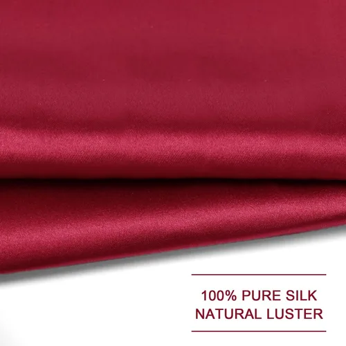 Miniatura 4 de Selected Hanky 100% Pure Silk Pocket Square Solid